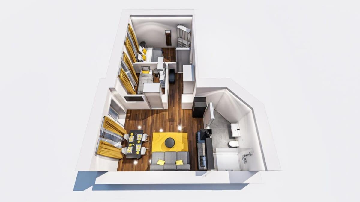 Kudamm Plus Ac Plus Selfcheckin Plus Free Street Parking Berlin Bagian luar foto
